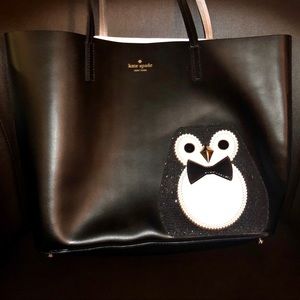 Kate Spade Penguin Tote Bag